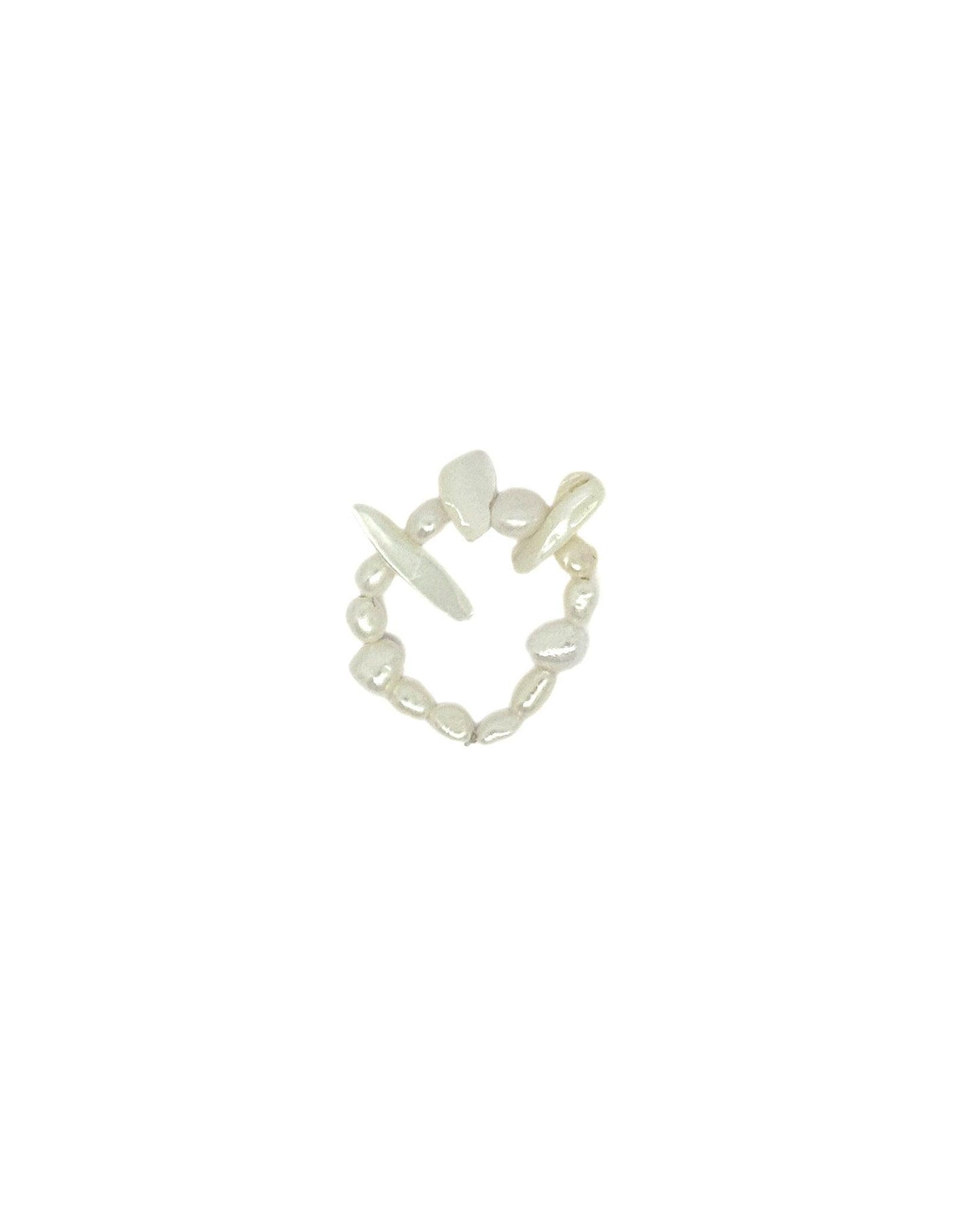 WHISPER SHELL PEARL RING