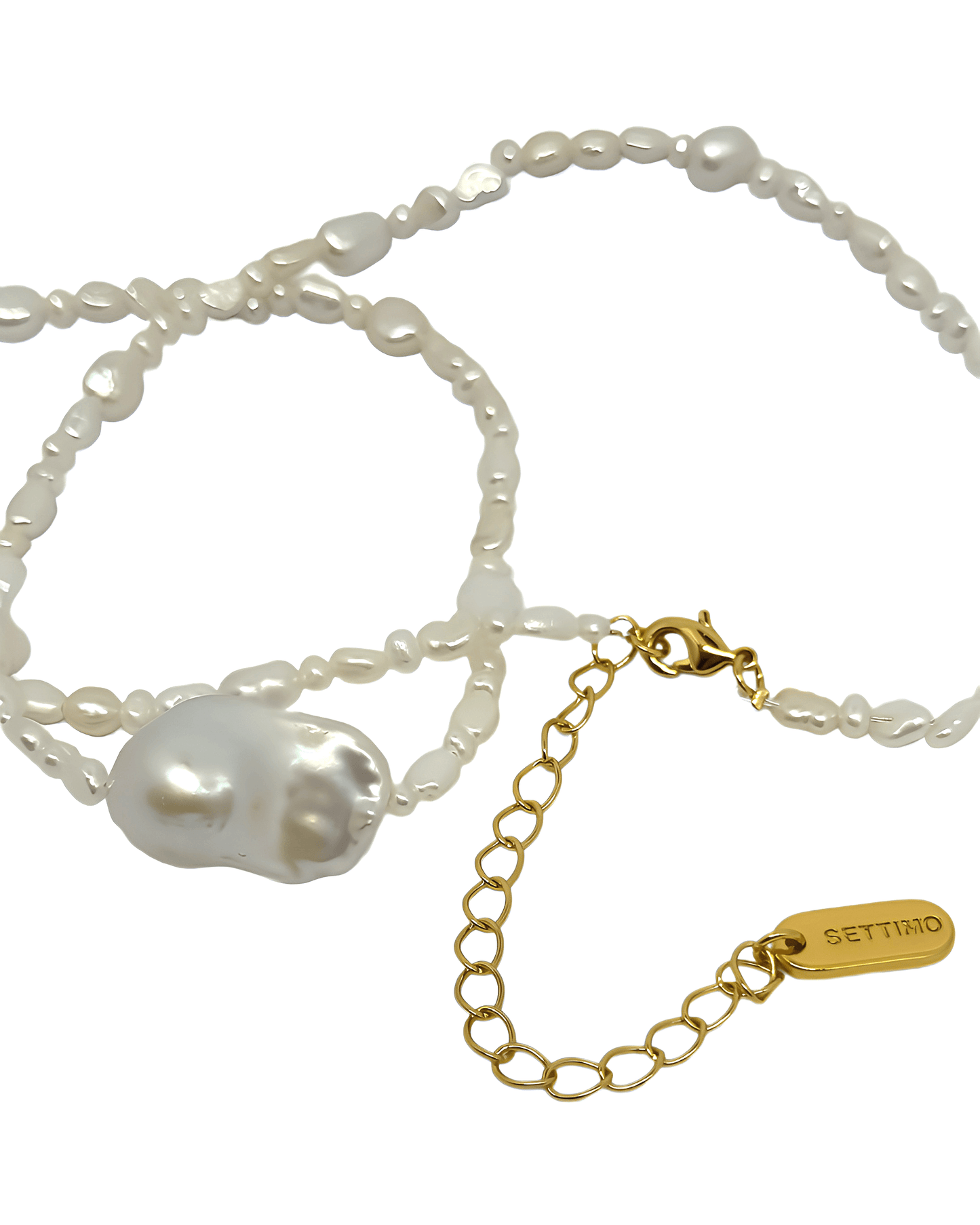 CALAMO II PEARL NECKLACE