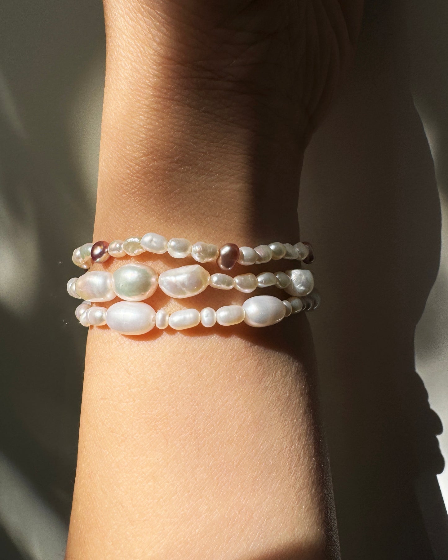 PULSERA PERLA MAR