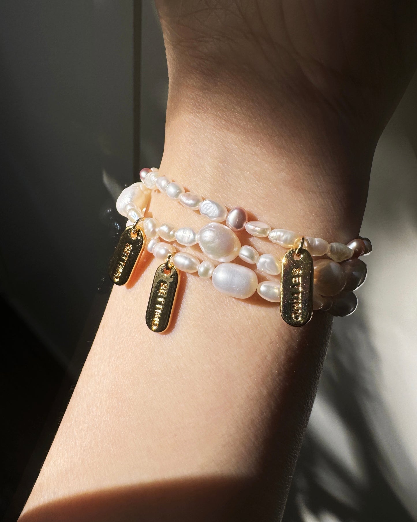 LIGHT PEARL BRACELET