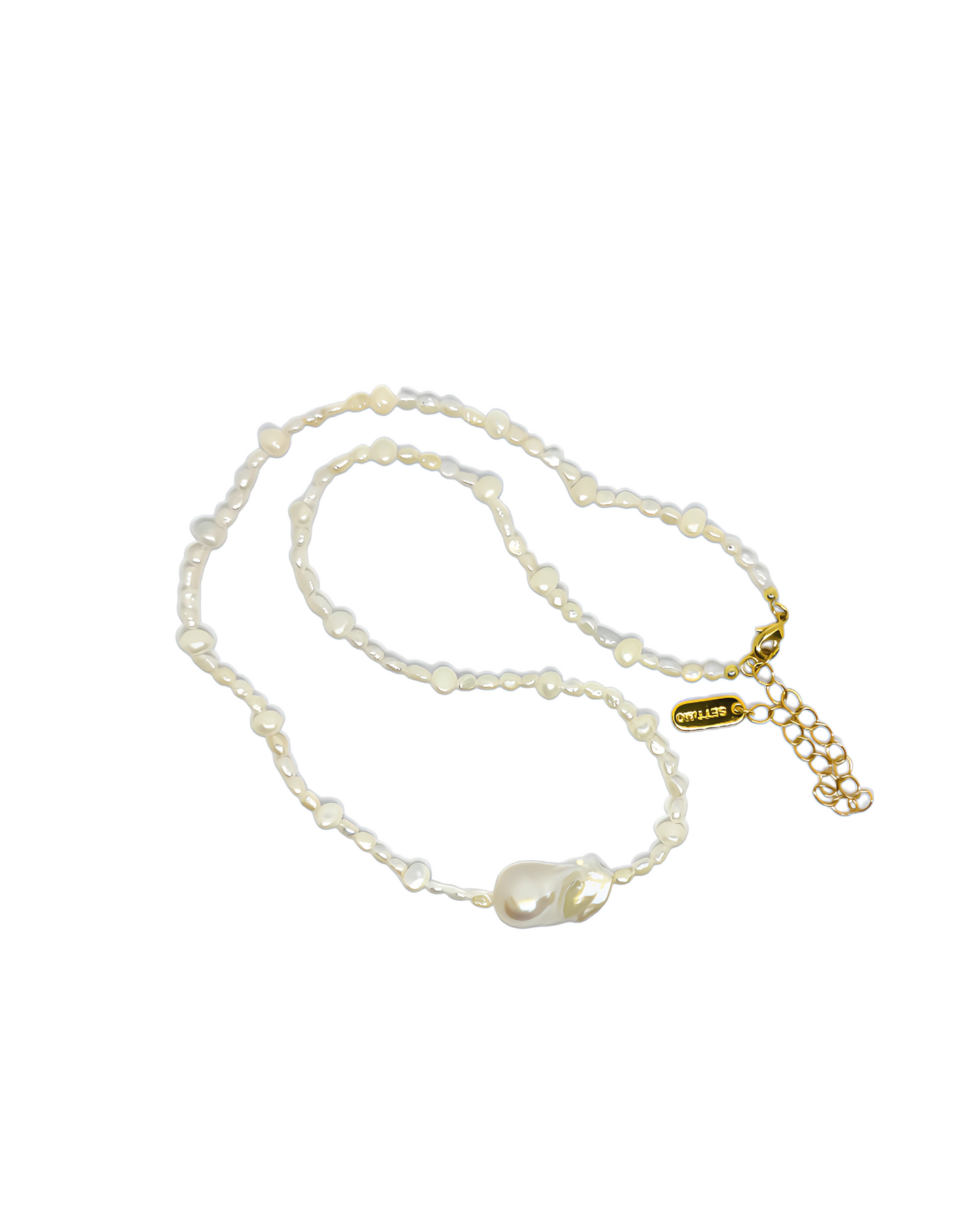 CALAMO II PEARL NECKLACE